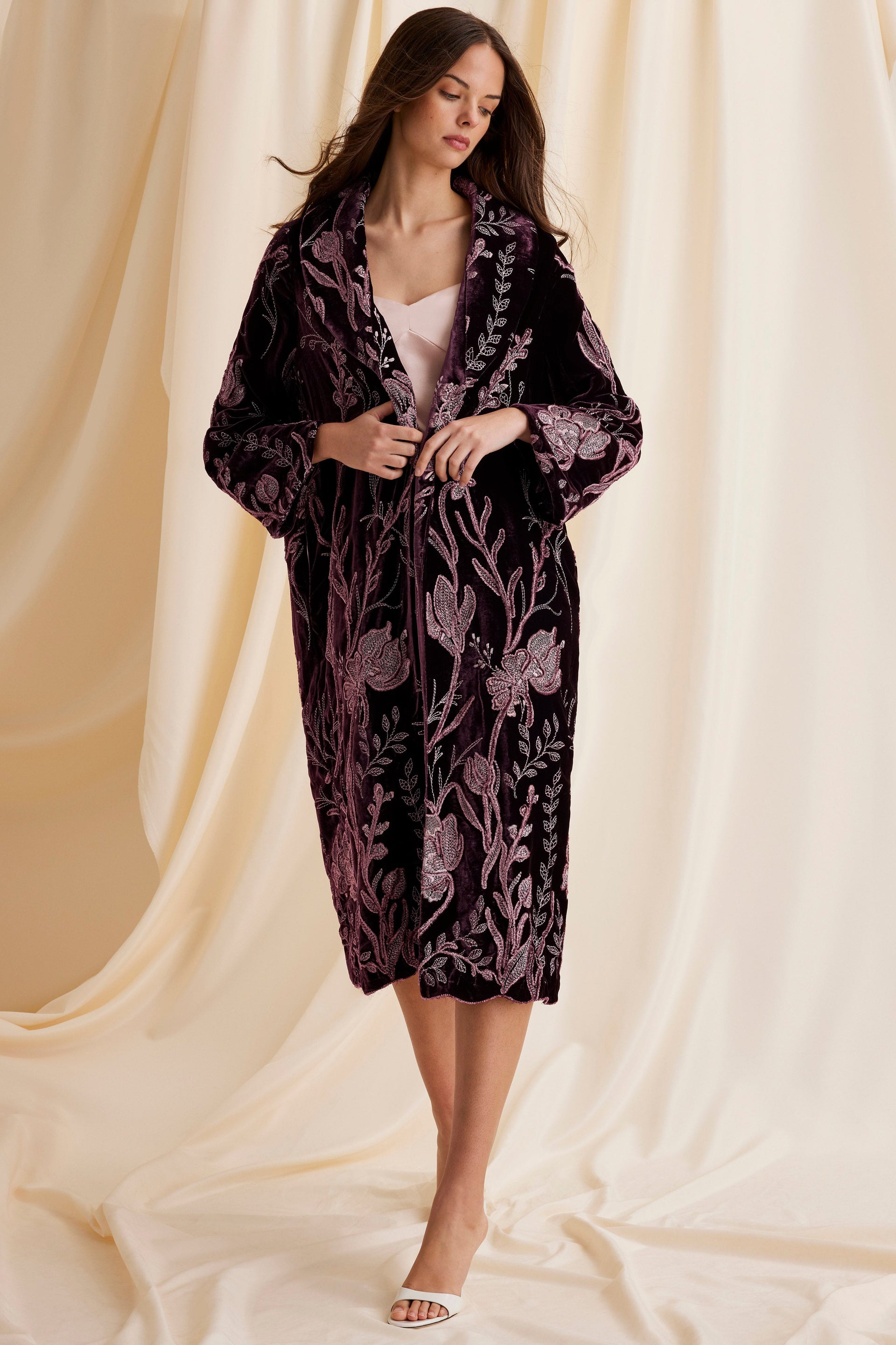 STATELY ROBE