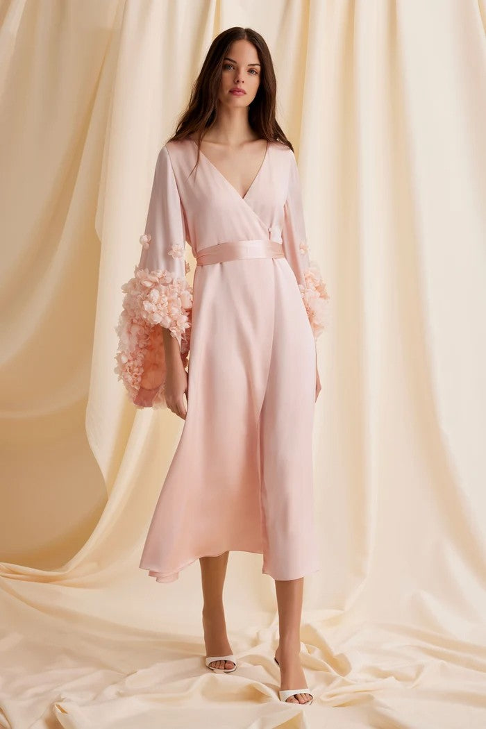 FLORAL AFFAIR ROBE