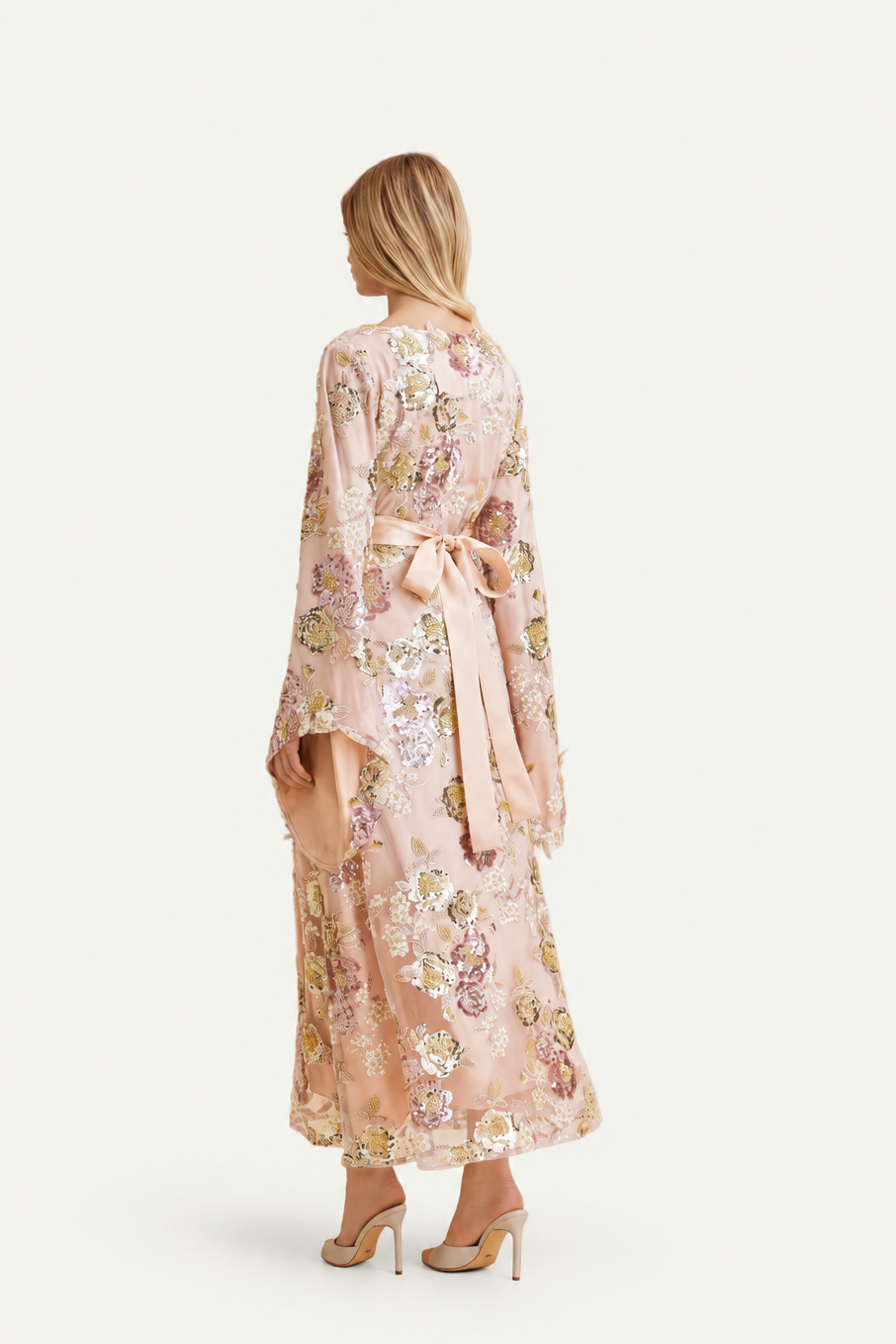 ETERNAL BLOOM ROBE