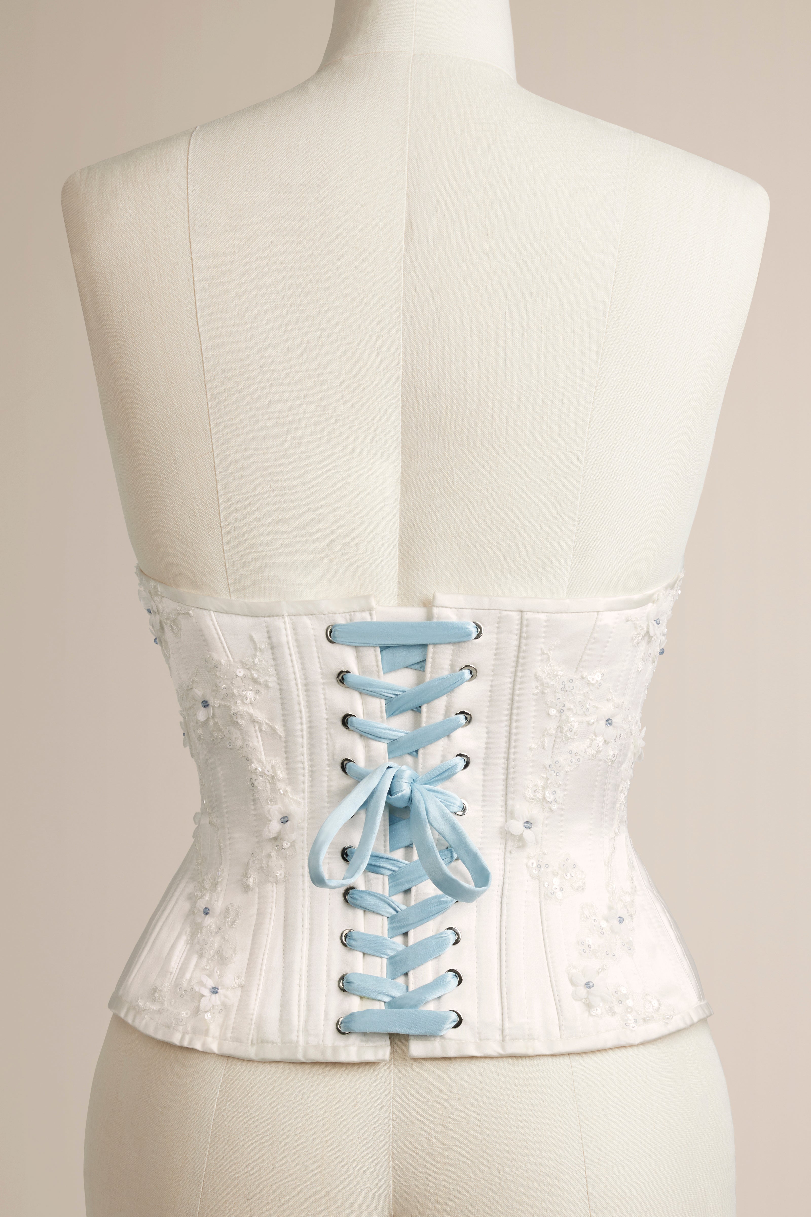 SOMETHING BLUE CORSET