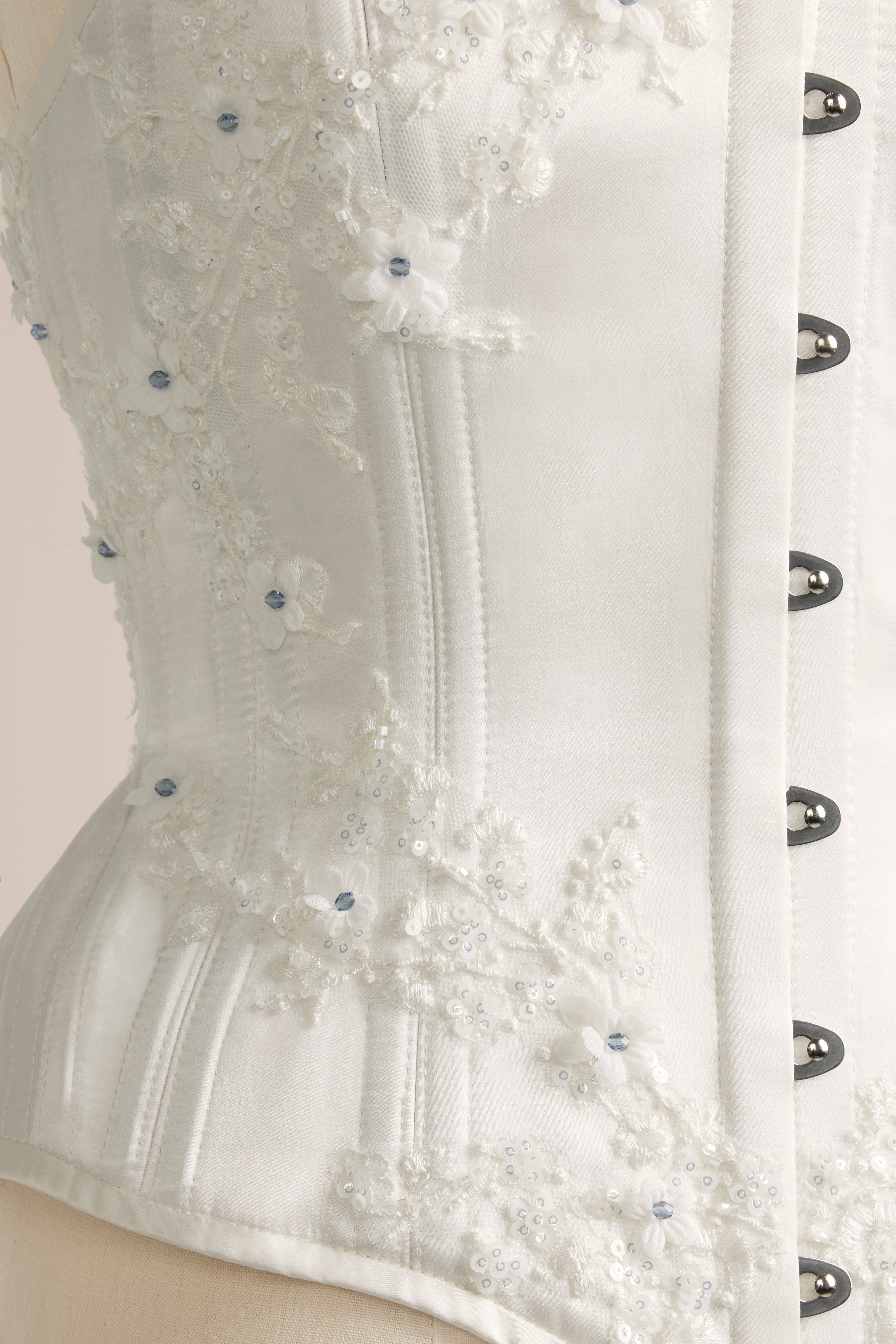 SOMETHING BLUE CORSET