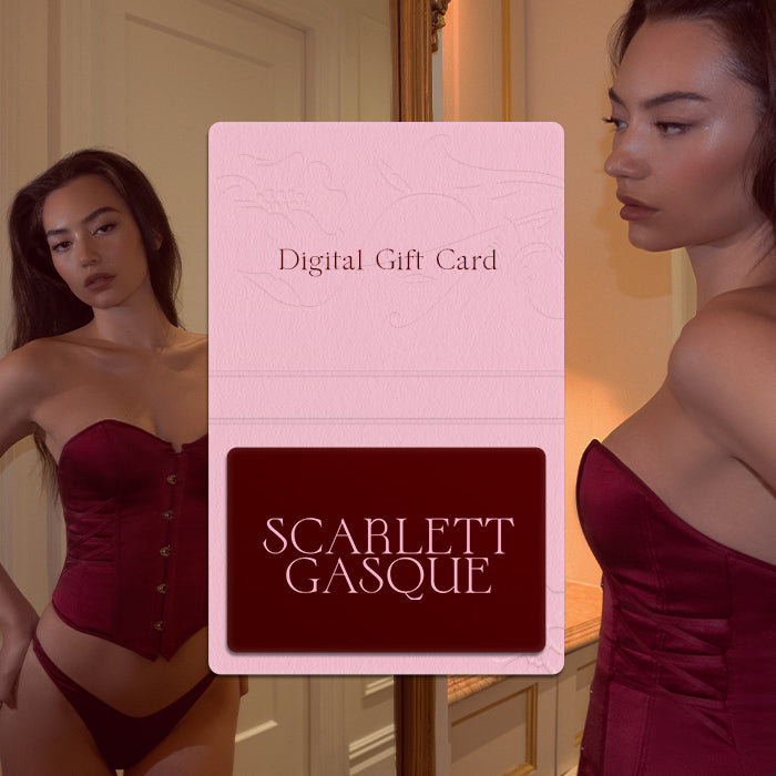 Digitale Geschenkkarte von Scarlett Gasque