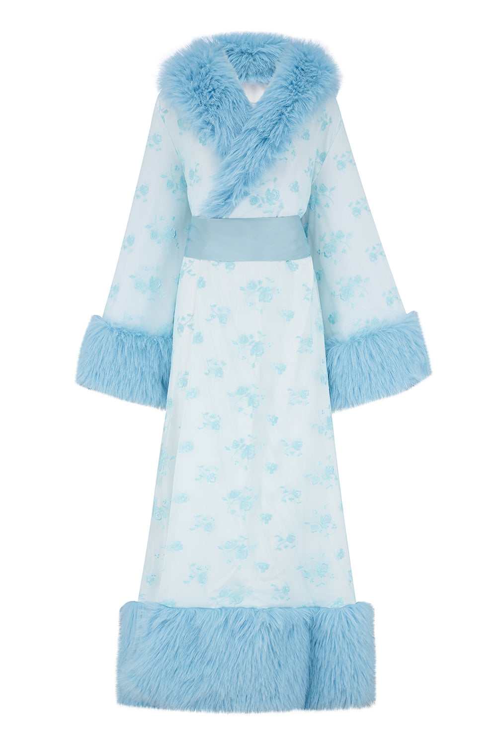 ARCTIC QUEEN DRESSING ROBE