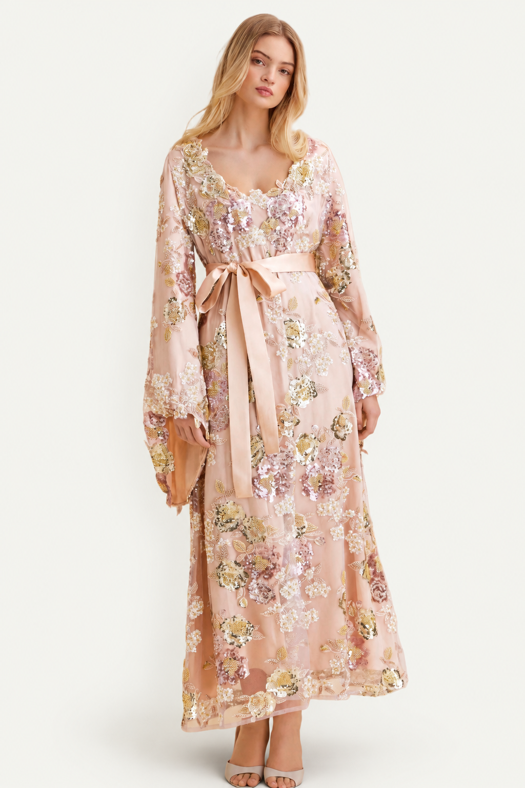 ETERNAL BLOOM ROBE