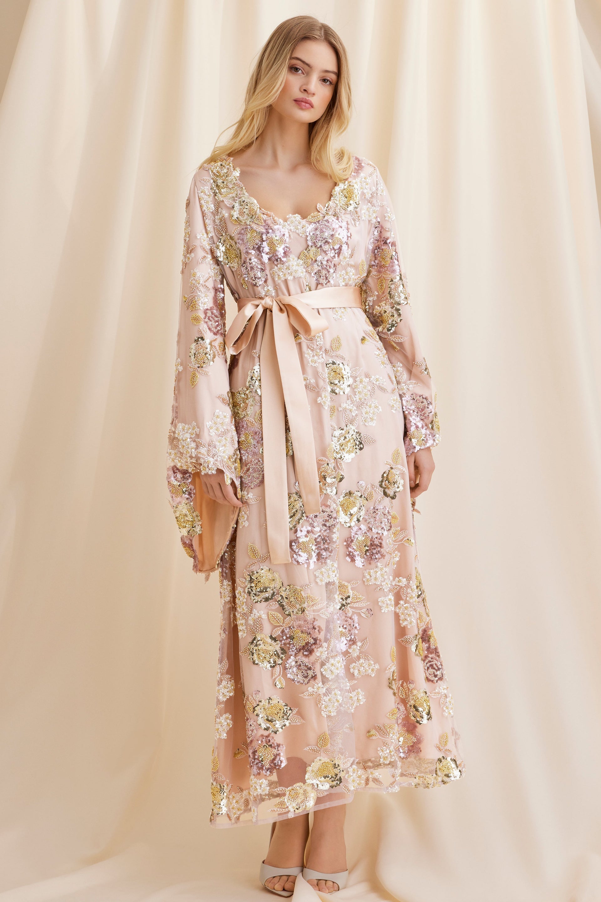 ETERNAL BLOOM ROBE