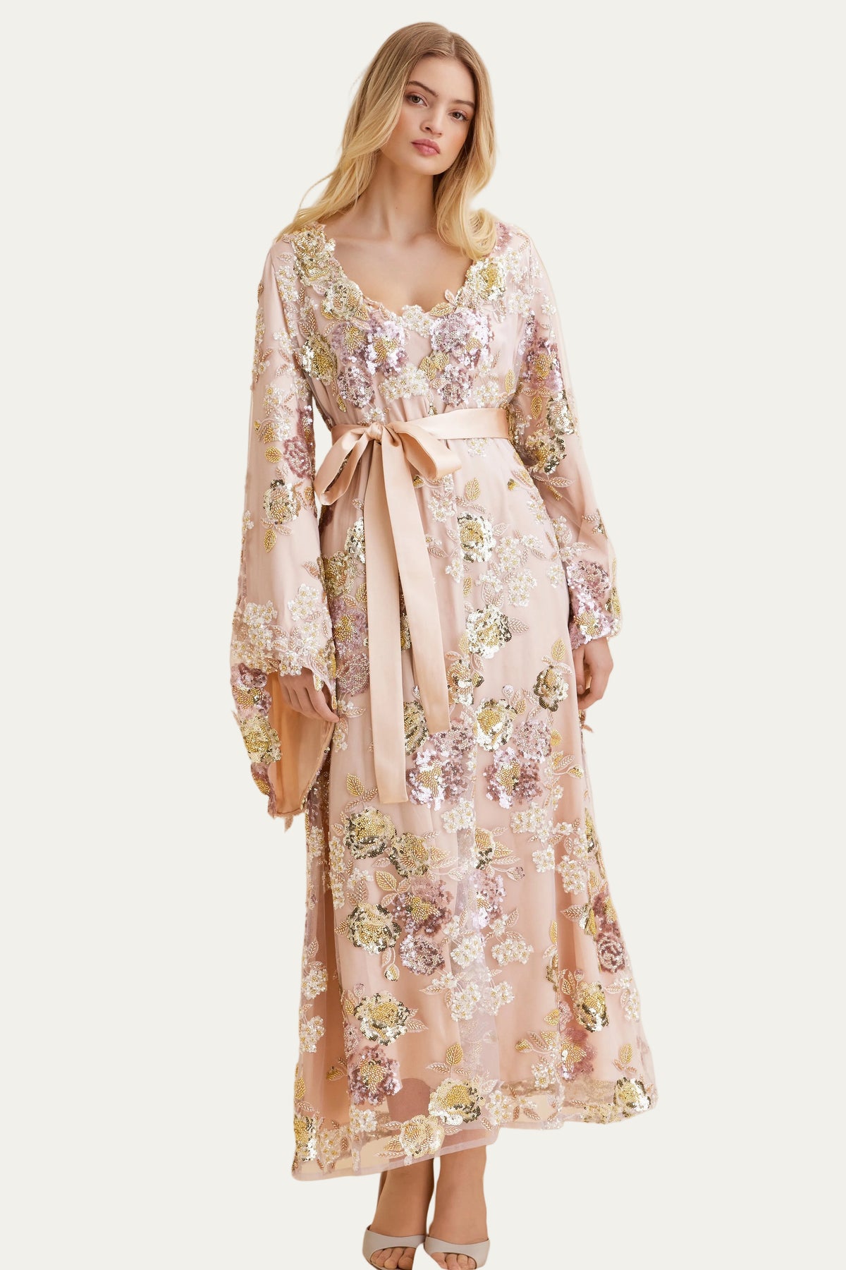 ETERNAL BLOOM ROBE