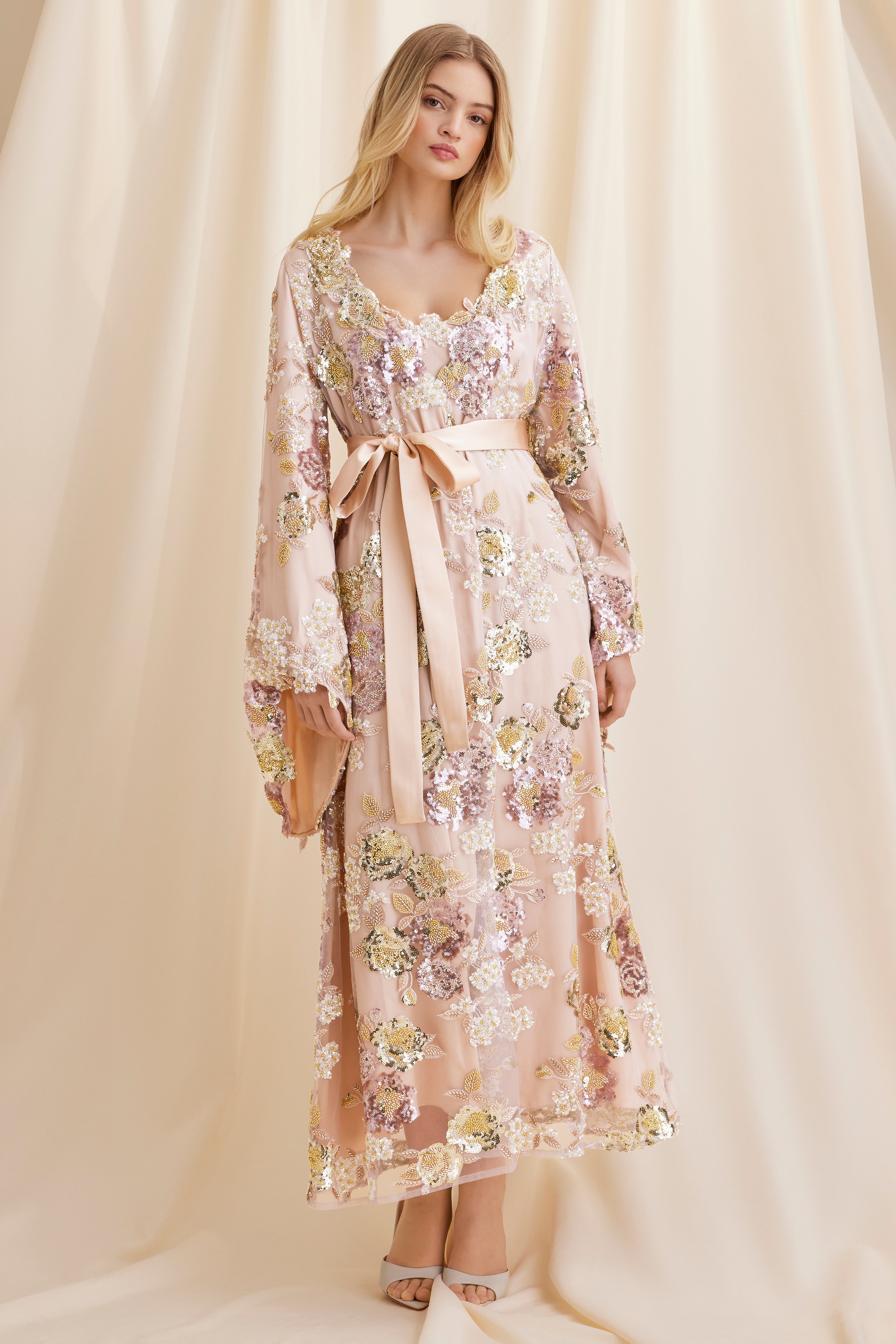 ETERNAL BLOOM ROBE