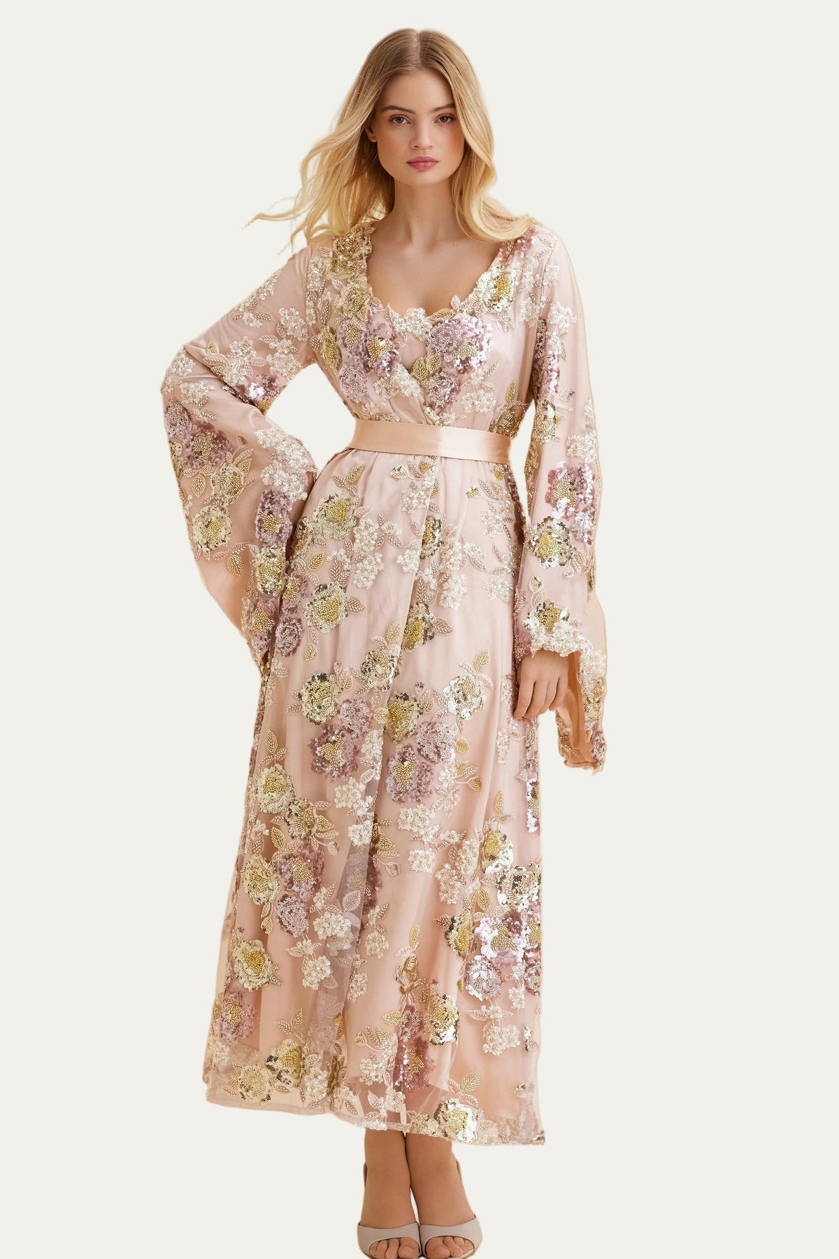ETERNAL BLOOM ROBE
