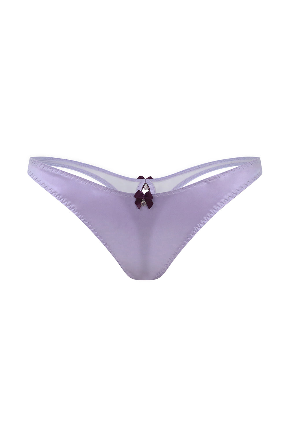THE WISTERIA SILK THONG