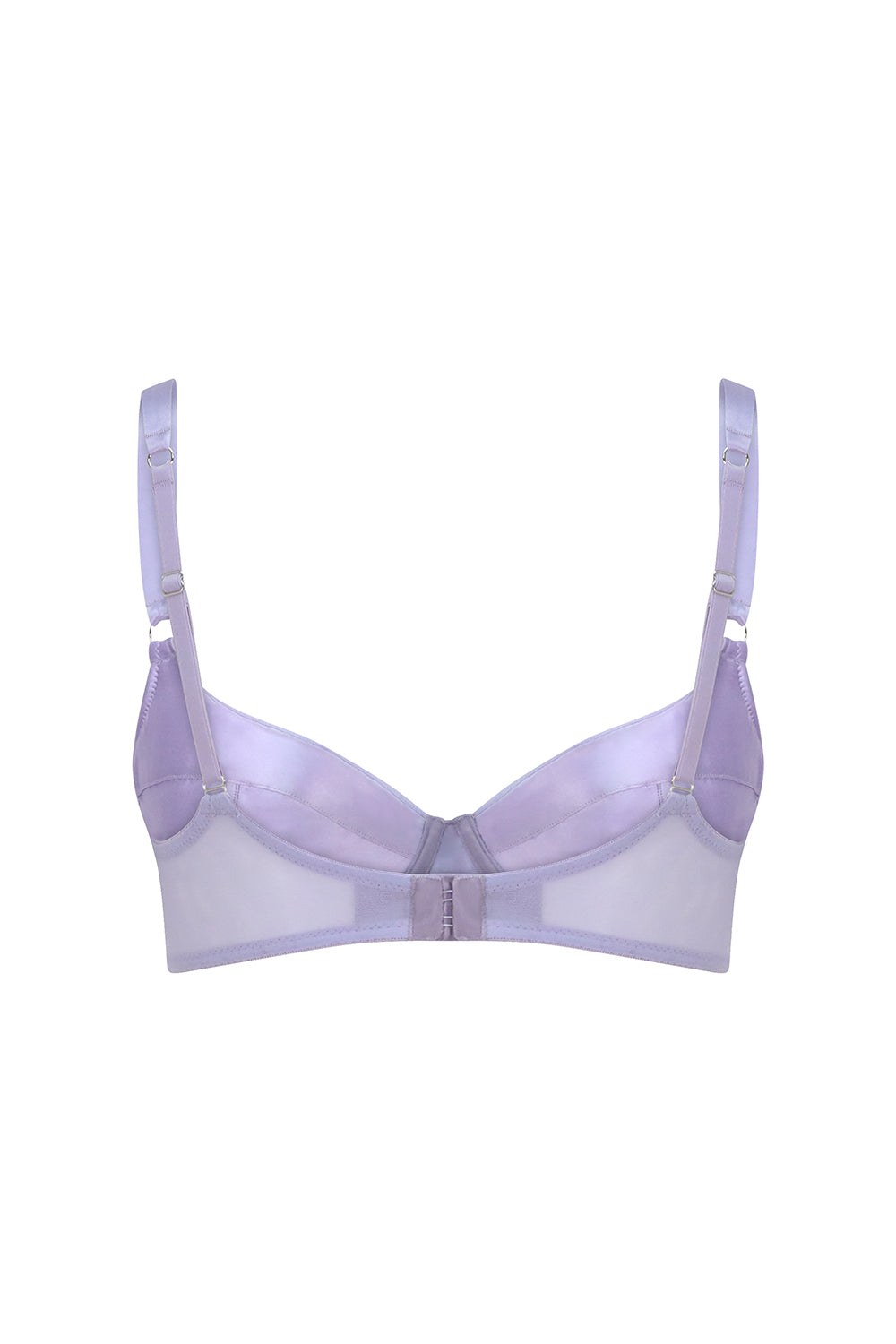 LE SOUTIEN-GORGE EN SOIE WISTERIA