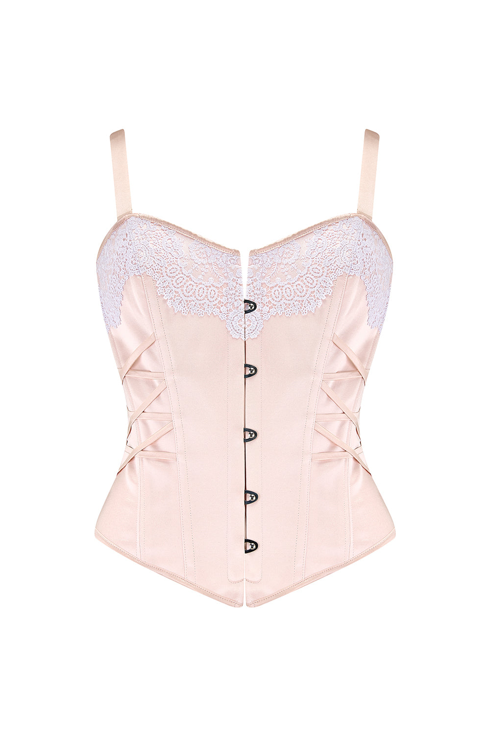 THE STRAWBERRY SHORTCAKE SILK CORSET