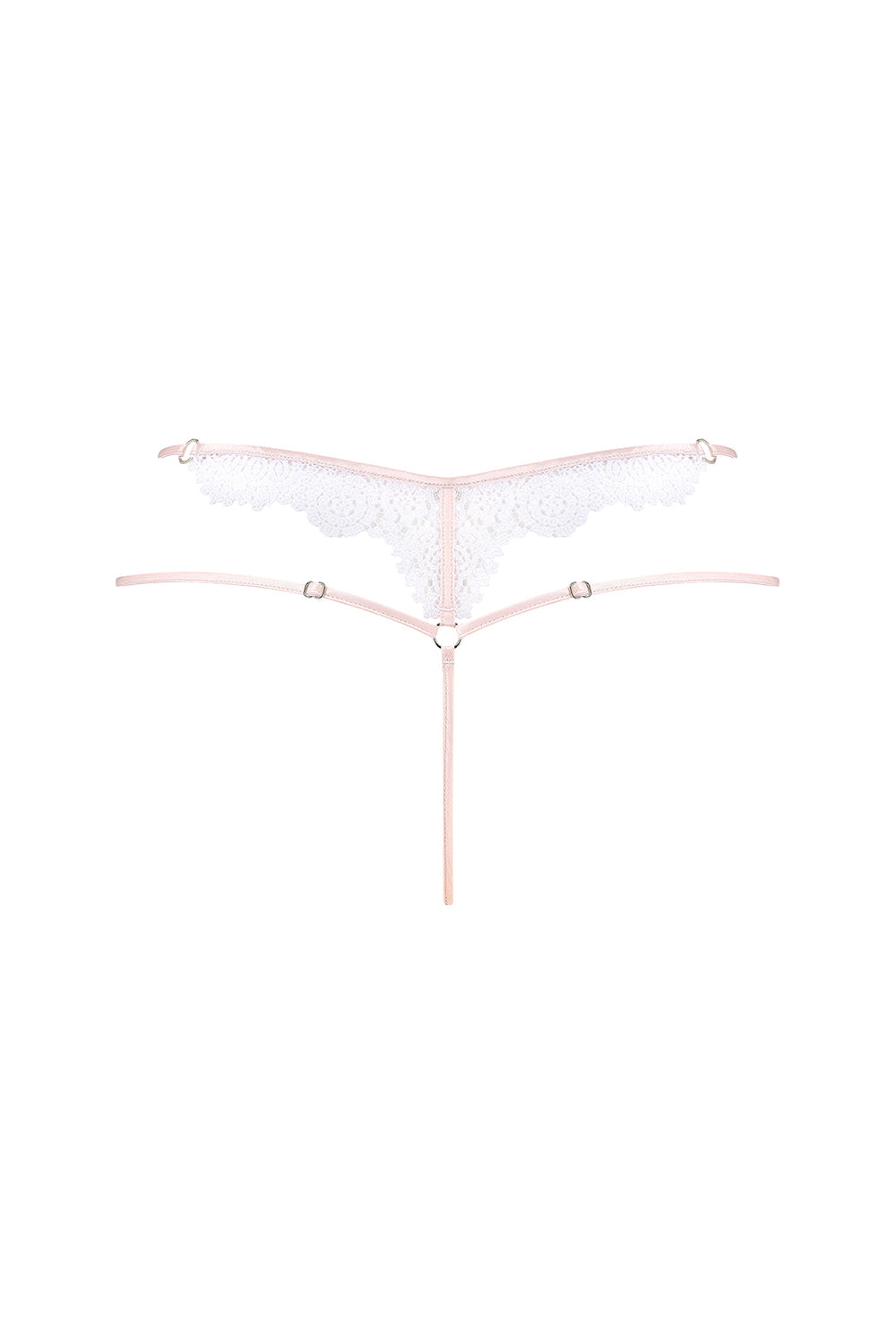 THE STRAWBERRY SHORTCAKE SILK THONG