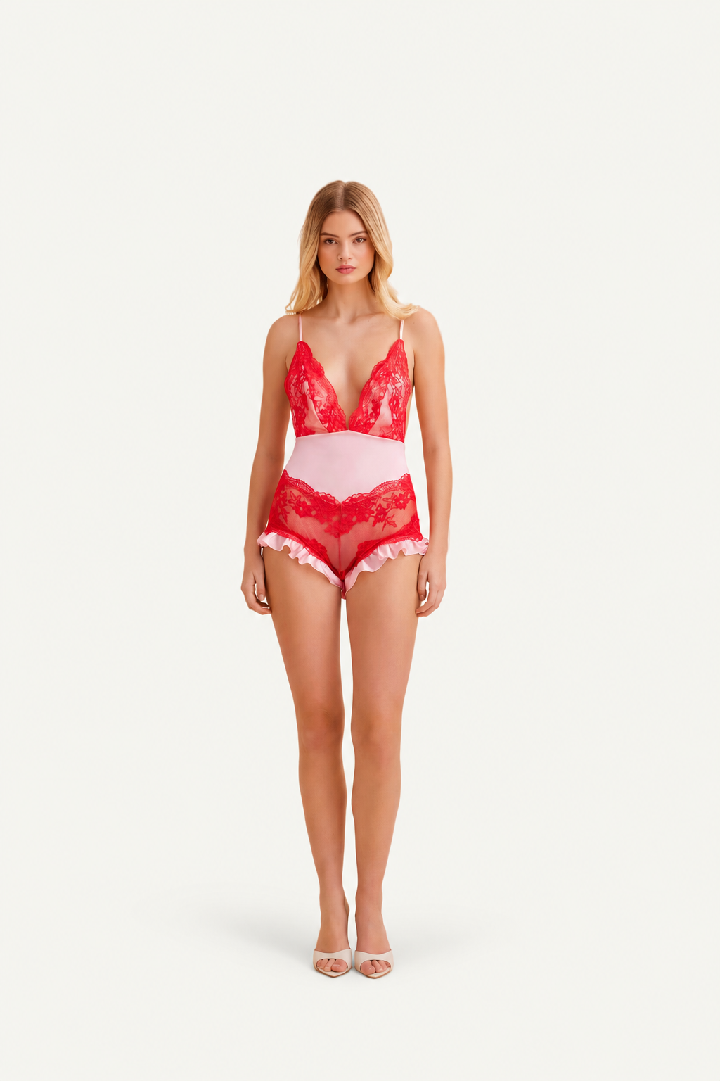 LOVE LETTER ROMPER