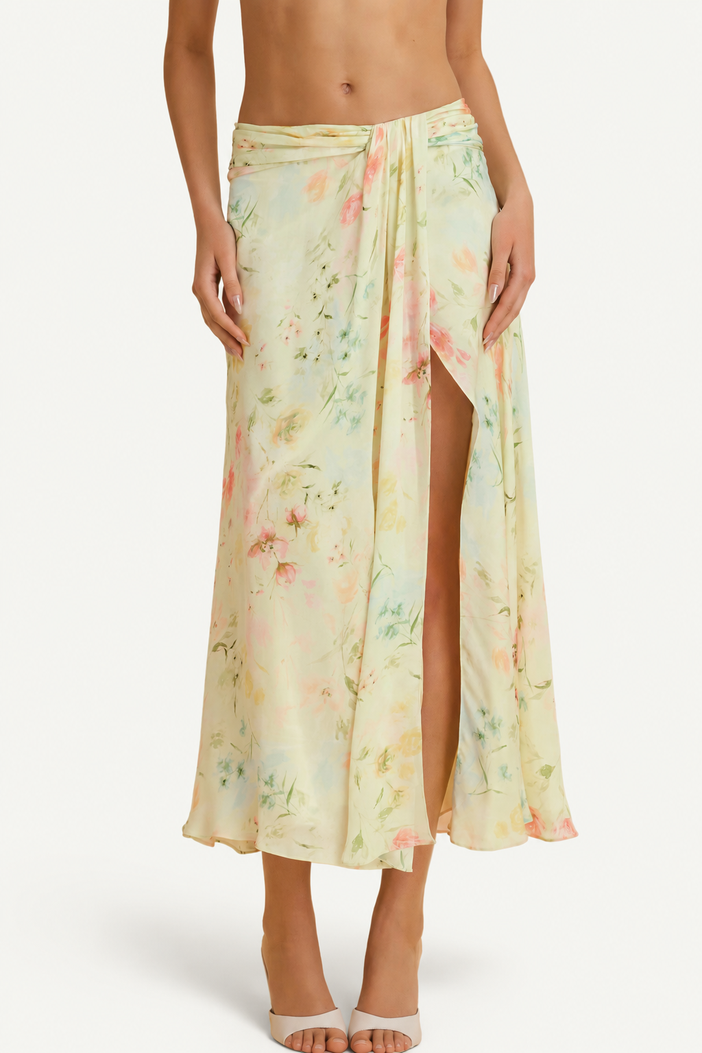 SONNET WRAP SKIRT