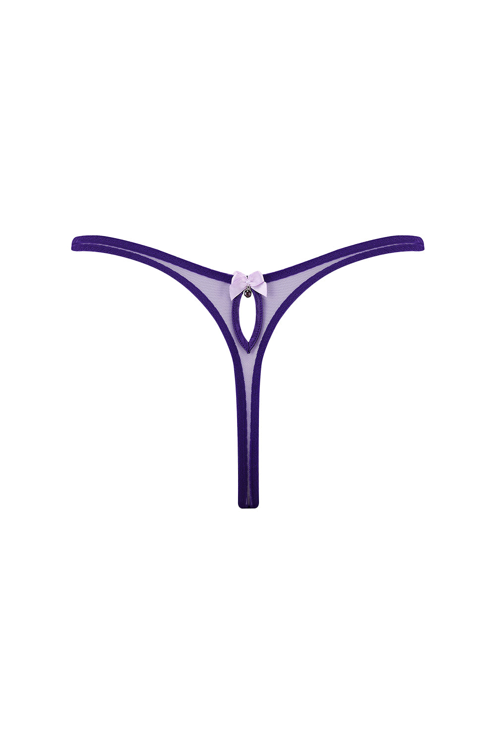 HIBISCUS SILK THONG