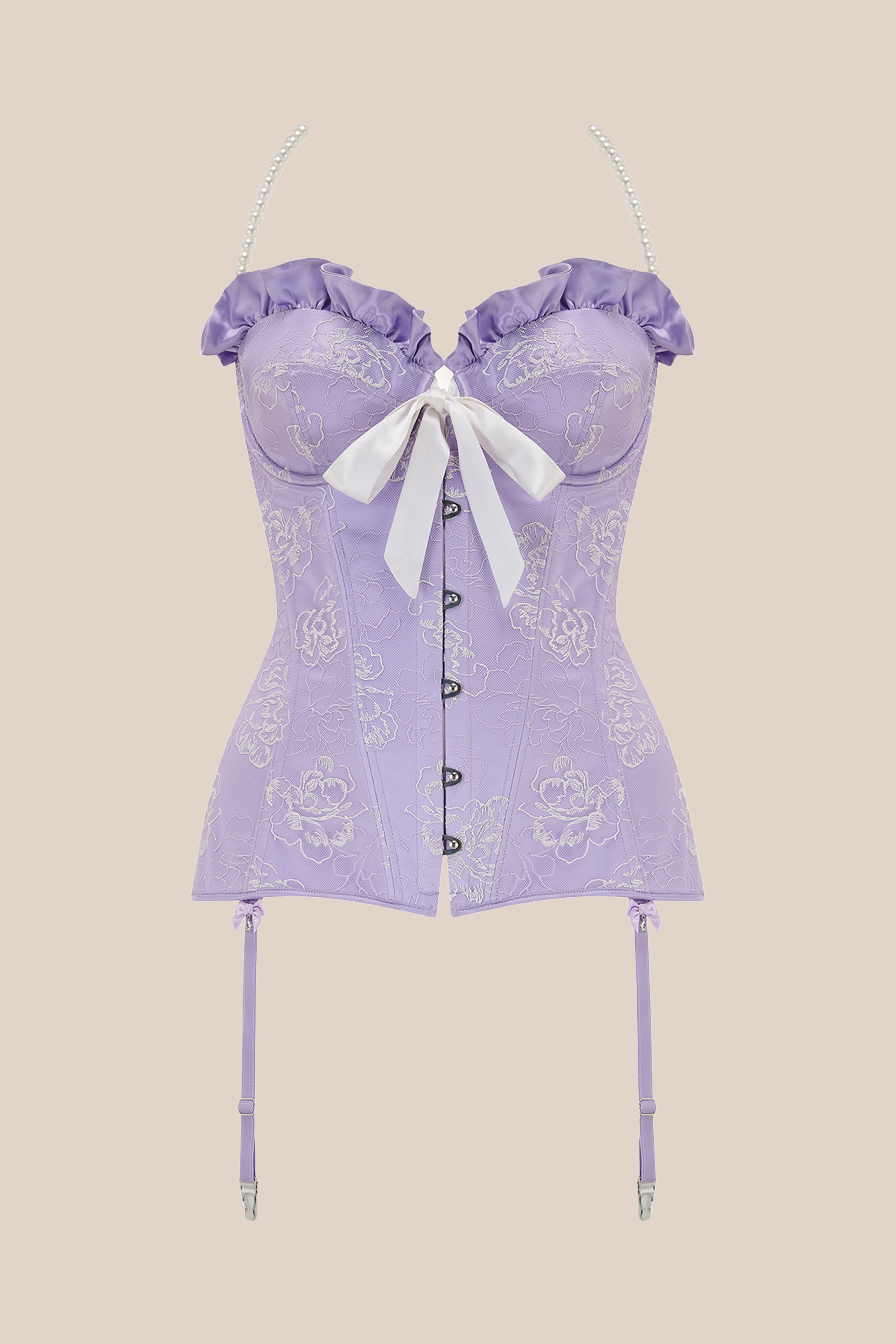 PETUNIA PEARL CORSET