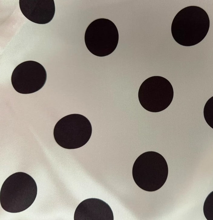 Polka Dot Scarf