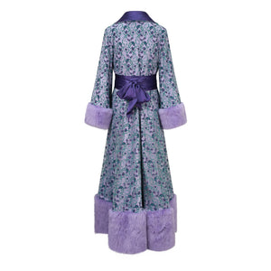 The Wisteria Robe from the back